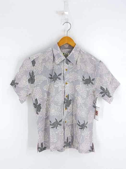 USED古着(ユーズドフルギ) ボックスシルエット コットンアロハシャツ メンズ JPN：M