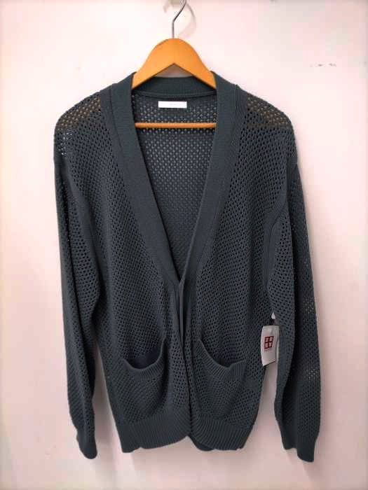 WYM LIDNM(ウィム バイ リドム) MESH WIDE CARDIGAN メンズ JPN：S