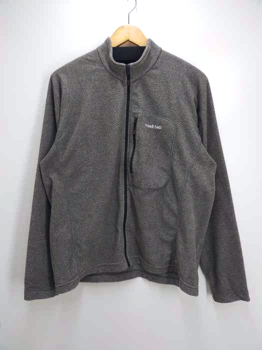 mont bell(モンベル) フリース ジップアップ メンズ JPN：XL