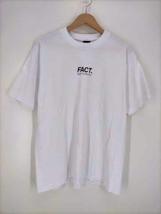 USED古着(ユーズドフルギ) {{FACT.}} ロゴTシャツ メンズ  L
