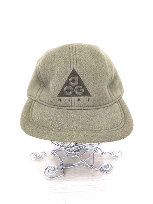 NIKE ACG(ナイキエーシージー)  AW84 Cap Medium Olive フリース キャップ メンズ ONE SIZE