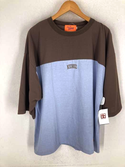 KEboz(ケボズ) 2TONE FOOTBALL TEE メンズ  XL