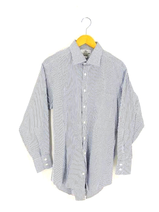 Harvie & Hudson(ハービー アンド ハドソン) ストライプ ワイシャツ メンズ US：42
