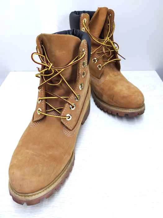 Timberland(ティンバーランド) 6-INCH PREMIUM WATERPROOF BOOTS メンズ  8