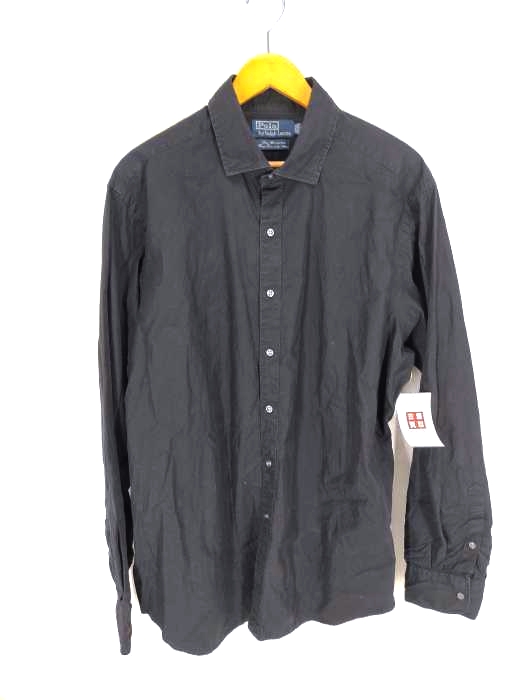 Polo by RALPH LAUREN(ポロバイラルフローレン) New Westerton Fine Two-ply 100's Cotton Shirts メンズ  XL