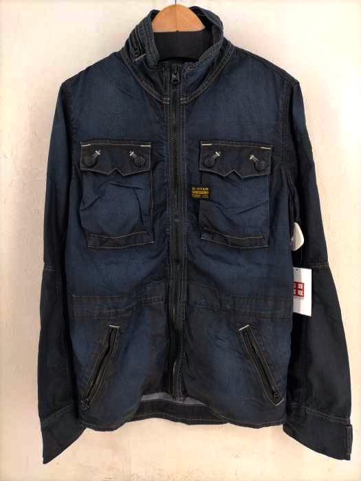 G-STAR RAW(ジースターロー) MOTOR 5620 MOWOOD JKT L/S メンズ JPN：S