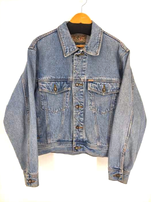 USED古着(ユーズドフルギ) {{exp jeans by express}} デニムジャケット メンズ  M