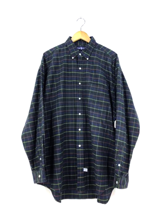 RALPH LAUREN(ラルフローレン) The Big Oxford ボタンダウンチェックシャツ メンズ  XL