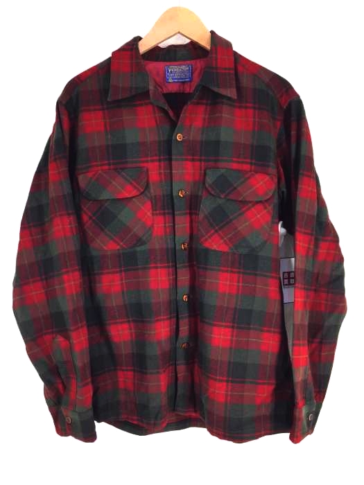 PENDLETON(ペンドルトン) 60s オープンカラーウールシャツ メンズ  M