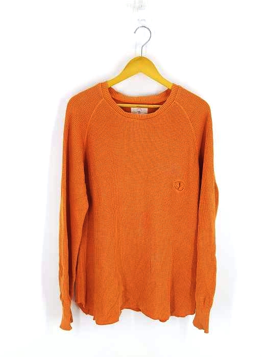 bukht(ブフト) ビッグワッフルカットソー メンズ JPN：1