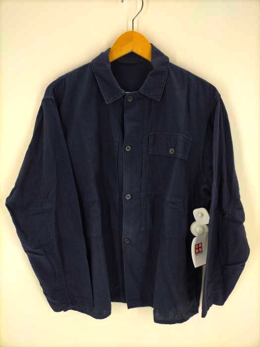 COMOLI(コモリ) 18SS ベタシャンミリタリーシャツ メンズ JPN：1