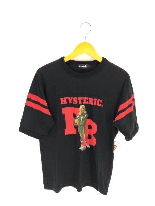 ヒステリックグラマー HYSTERIC GLAMOUR フットボールTシャツ メンズ JPN：L