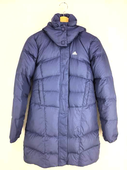 アディダス adidas ダウンコート レディース  S