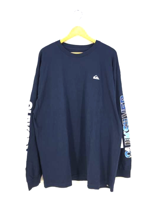 クイックシルバー Quiksilver プリント ロングスリーブTシャツ メンズ JPN：XXL