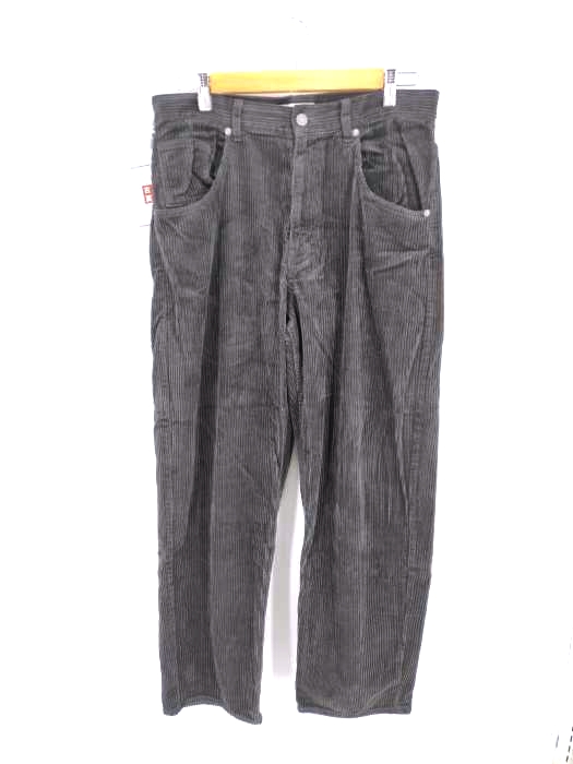 フリークスストア FREAKS STORE 太畝 ワイドコーデュロイパンツ メンズ JPN：L