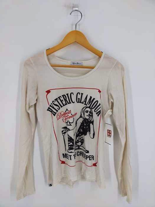 ヒステリックグラマー HYSTERIC GLAMOUR プリントカットソー レディース FREE