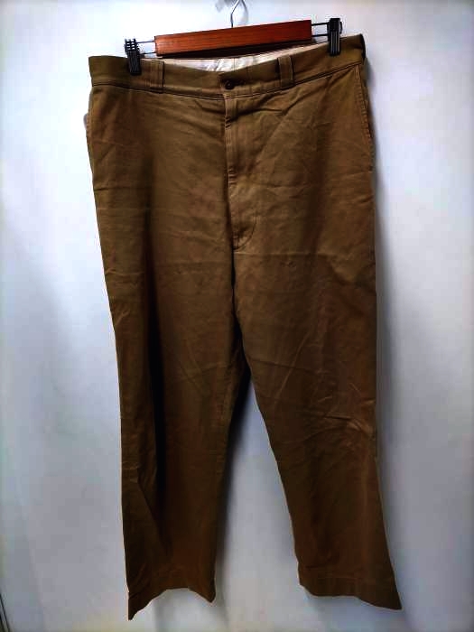 ヤンクシャービックヤンク Yankshire BIG YANK M63 CHINO TROUSERS  メンズ  38