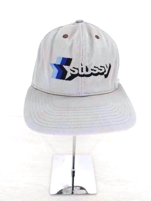 ステューシー Stussy USA製 スターロゴ スナップバックキャップ メンズ FREE