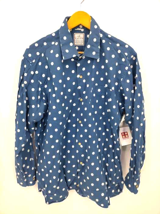 スキャッティ SCHIATTI ドット柄シャツ メンズ 表記無