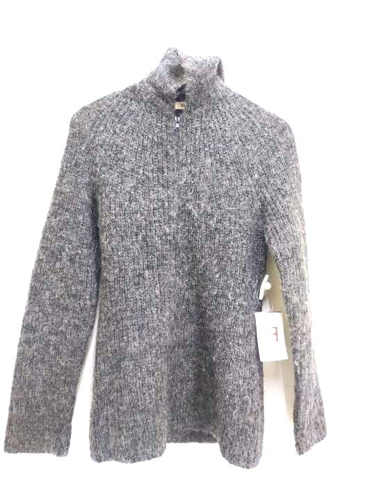 ズッカ ZUCCa ウールジップカーディガン レディース JPN：M