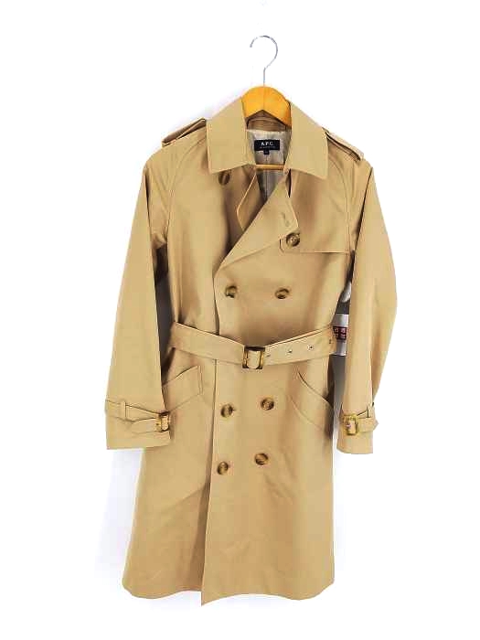アーペーセー A.P.C. トレンチコート レディース JPN：M
