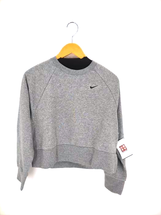 ナイキ NIKE 胸ロゴ ラグランスウェット レディース JPN：L