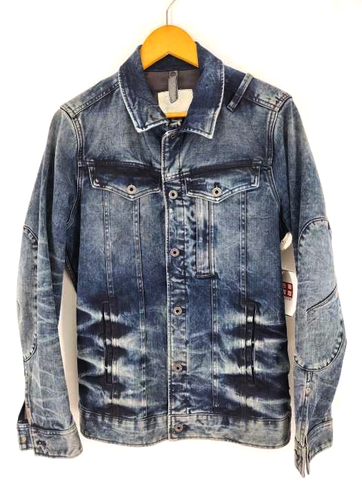 ジースターロー G-STAR RAW 3D SLIM JKT メンズ import：S