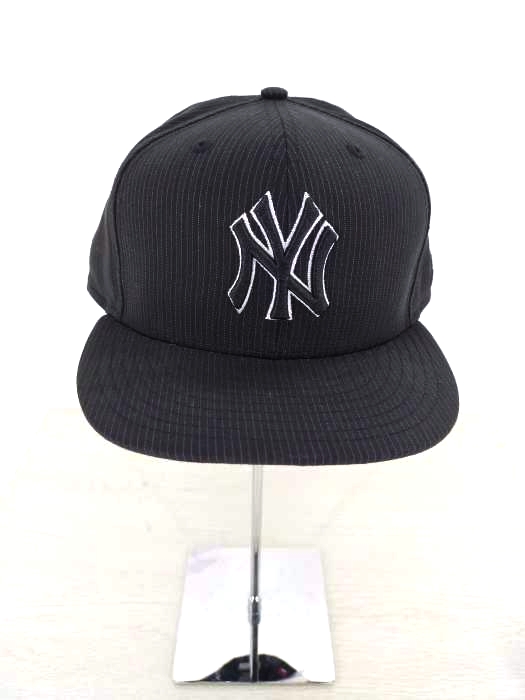 ニューエラ NEWERA 59FIFT  ストライプベースボールキャップ ニューヨークヤンキース メンズ 7 1/2