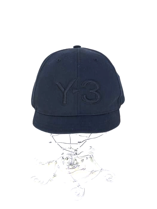 ワイスリー Y-3 ロゴ刺繍キャップ メンズ  W/58cm