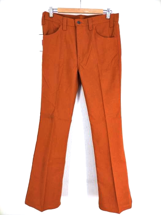 リーバイス Levis 70S NUVO FLARES スタプレ ブーツカットパンツ スモールe メンズ  W34