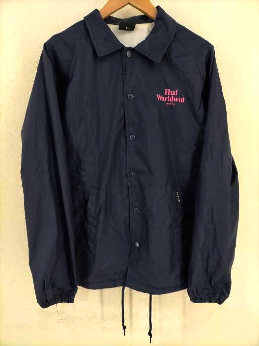 ハフ HUF コーチジャケット メンズ import：S