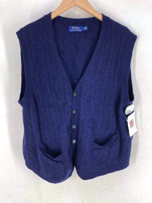 ポロラルフローレン POLO RALPH LAUREN ニットベスト メンズ  LG