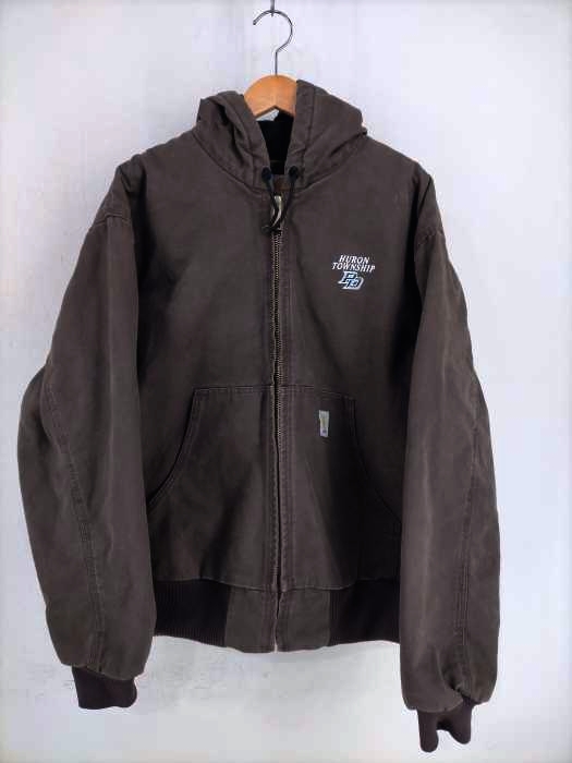 カーハート Carhartt Duck active jacket ダックジップアップパーカー メンズ 表記無