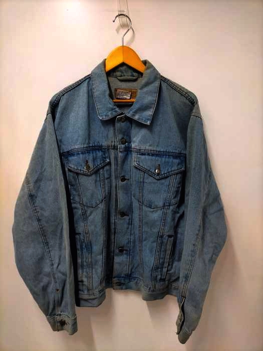 ラングラー Wrangler HERO 90s インド製 デニムジャケット メンズ  L/G