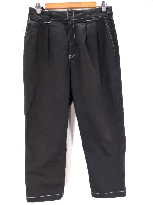 リドム LIDnM テーパードステッチパンツ メンズ JPN：L