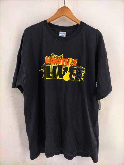 ユーズドフルギ USED古着 HOOTERS LIVE 両面プリント メンズ import：XL