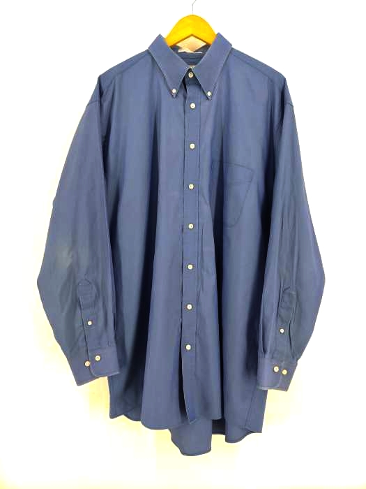 ユーズドフルギ USED古着 ENRO 玉虫BDシャツ メンズ  TALL