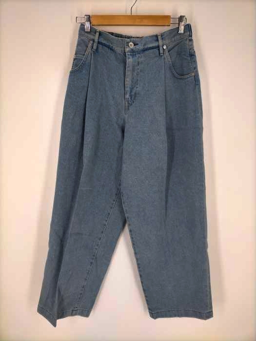 ネオンサイン NEON SIGN WIDE DENIM SLACKS used メンズ JPN：46