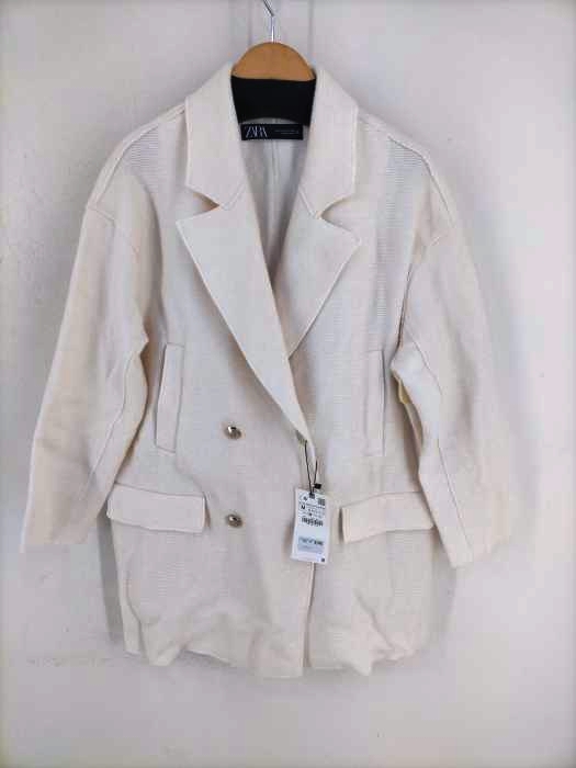 ザラ ZARA カッティングデザインコート レディース JPN：M