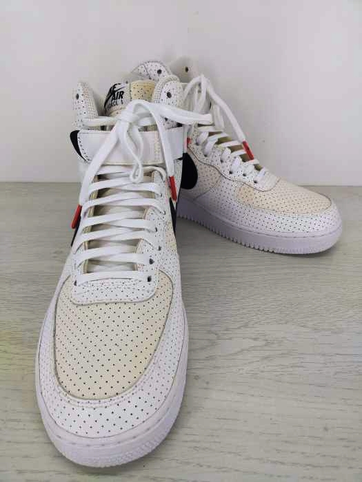 ナイキ NIKE Air Force 1 High Perf White Black メンズ JPN：28.5