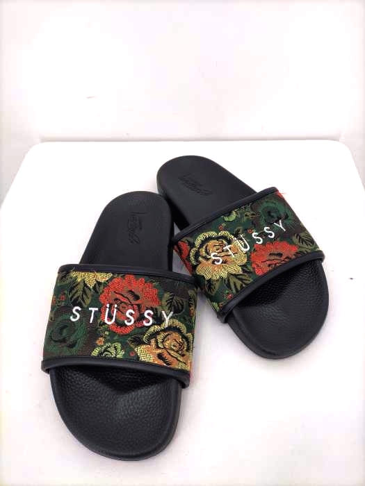 ステューシーウィメン Stussy Women FlowerJaquardSandal レディース  M