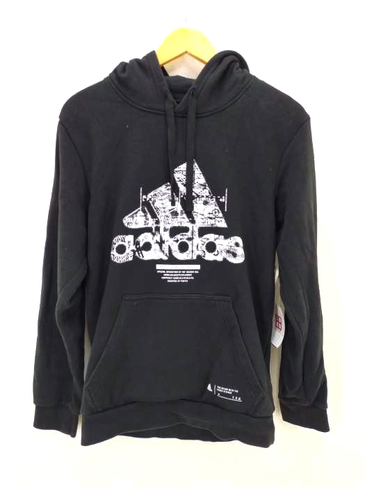 アディダス adidas プルオーバーパーカー メンズ JPN：L