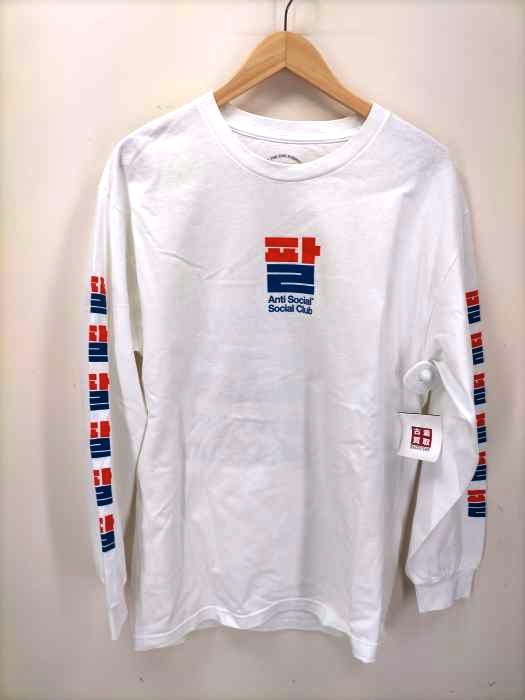 アンチソーシャルソーシャルクラブ ANTI SOCIAL SOCIAL CLUB Sesame Oil White Long Sleeve Tee メンズ  L
