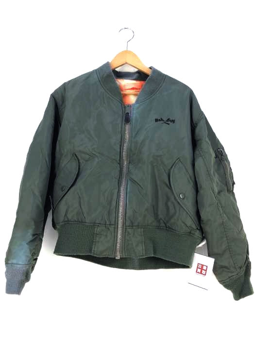 バッドボーイ BADBOY ロゴMA-1 メンズ JPN：M