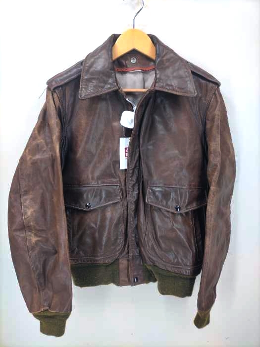 ショット Schott 60s～70s ジップアップ レザージャケット メンズ  38