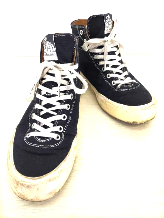 ラストリゾートエービー Last Resort AB VM001 CANVAS HI メンズ JPN：28