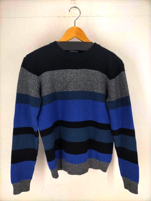 アメリカンアパレル AMERICAN APPAREL ボーダーニット メンズ JPN：XS
