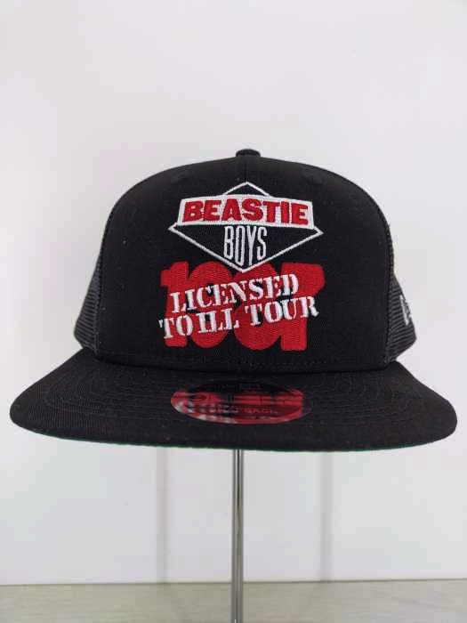 ニューエラ NEWERA 9FIFTY BEASTIE BOYS メッシュキャップ メンズ 表記無