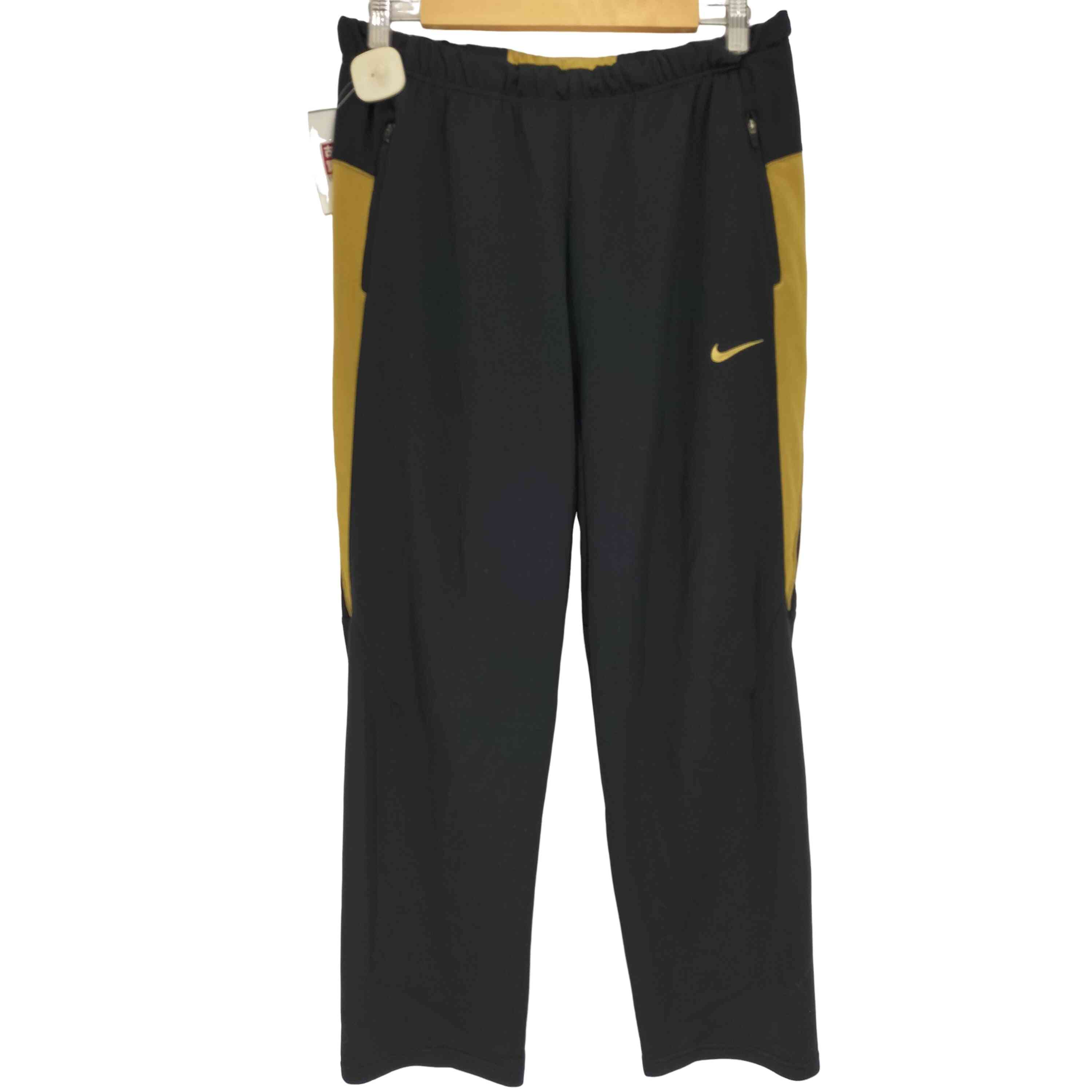 NIKE(ナイキ) / ポリエステル100% / 黒系 × ゴールド系 / / (C)ダメージ・使用感あり・訳あり・ワケあり・わけあり
