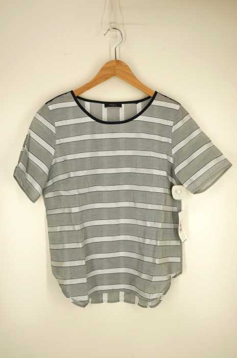 Paul Smith BLACK （ポールスミスブラック） ボーダー柄プルオーバー レディース トップス シャツ・ブラウス